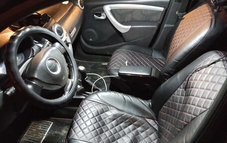 Dacia Logan I, 2009 год, 400 000 рублей, 3 фотография