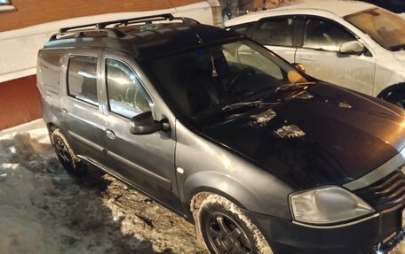 Dacia Logan I, 2009 год, 400 000 рублей, 4 фотография