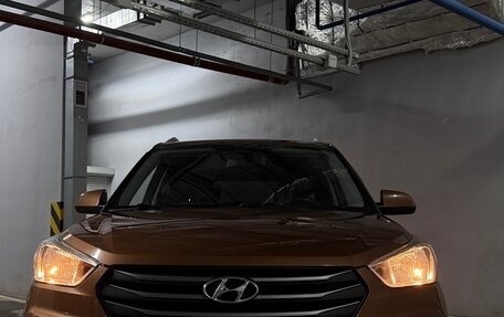 Hyundai Creta I рестайлинг, 2016 год, 1 550 000 рублей, 2 фотография