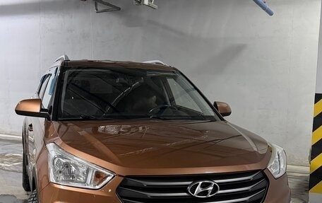 Hyundai Creta I рестайлинг, 2016 год, 1 550 000 рублей, 3 фотография