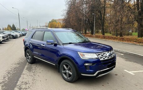 Ford Explorer VI, 2018 год, 2 450 000 рублей, 3 фотография