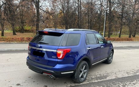 Ford Explorer VI, 2018 год, 2 450 000 рублей, 4 фотография