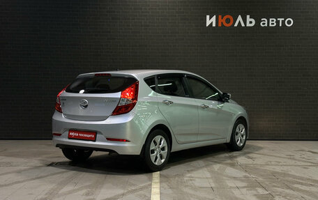 Hyundai Solaris II рестайлинг, 2015 год, 1 159 000 рублей, 5 фотография