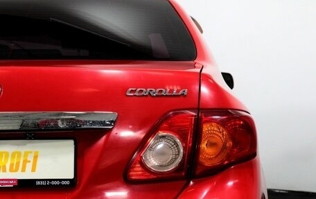 Toyota Corolla, 2008 год, 660 000 рублей, 22 фотография