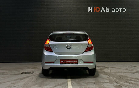 Hyundai Solaris II рестайлинг, 2015 год, 1 159 000 рублей, 6 фотография