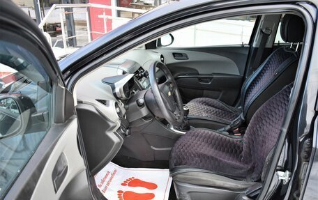 Chevrolet Aveo III, 2012 год, 479 000 рублей, 9 фотография