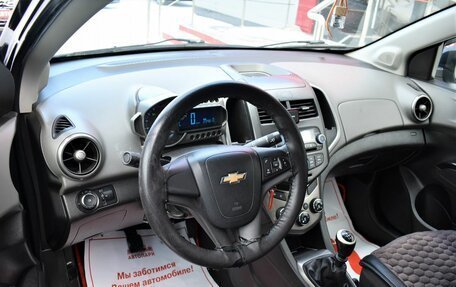 Chevrolet Aveo III, 2012 год, 479 000 рублей, 8 фотография
