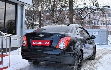 Chevrolet Aveo III, 2012 год, 479 000 рублей, 3 фотография
