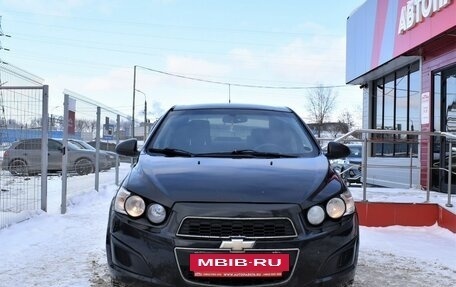 Chevrolet Aveo III, 2012 год, 479 000 рублей, 2 фотография