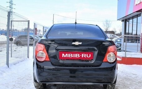 Chevrolet Aveo III, 2012 год, 479 000 рублей, 4 фотография
