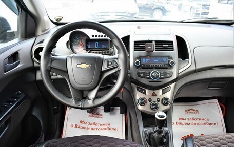 Chevrolet Aveo III, 2012 год, 479 000 рублей, 17 фотография