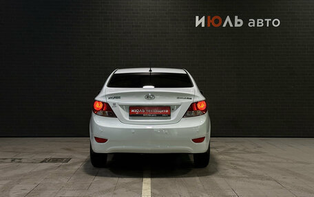 Hyundai Solaris II рестайлинг, 2014 год, 1 030 000 рублей, 6 фотография