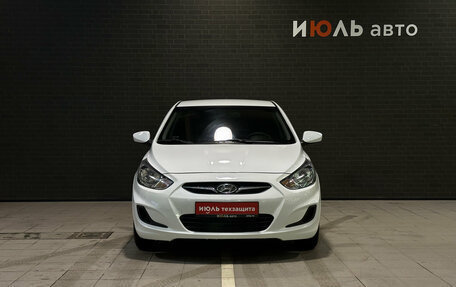 Hyundai Solaris II рестайлинг, 2014 год, 1 030 000 рублей, 2 фотография