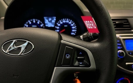 Hyundai Solaris II рестайлинг, 2014 год, 1 030 000 рублей, 17 фотография