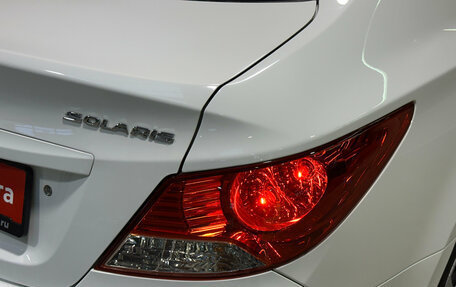 Hyundai Solaris II рестайлинг, 2014 год, 1 030 000 рублей, 9 фотография