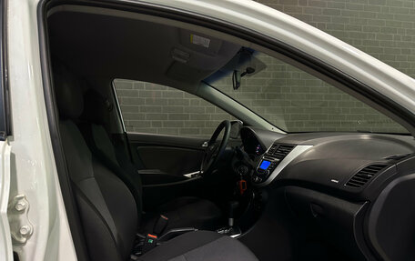 Hyundai Solaris II рестайлинг, 2014 год, 1 030 000 рублей, 10 фотография