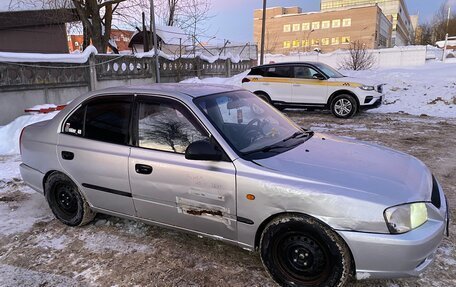 Hyundai Accent II, 2003 год, 270 000 рублей, 4 фотография