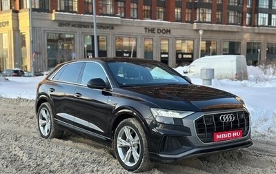 Audi Q8 I, 2019 год, 6 400 000 рублей, 1 фотография