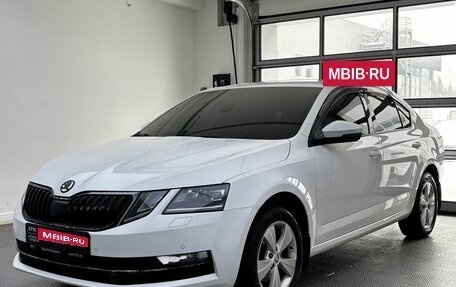 Skoda Octavia, 2018 год, 1 639 000 рублей, 1 фотография