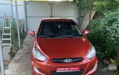 Hyundai Solaris II рестайлинг, 2014 год, 875 000 рублей, 1 фотография