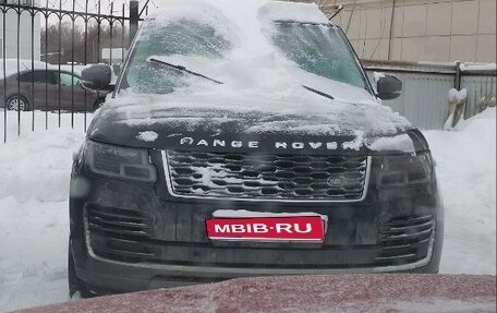 Land Rover Range Rover IV рестайлинг, 2018 год, 3 990 000 рублей, 1 фотография