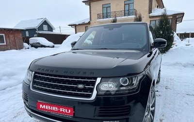 Land Rover Range Rover IV рестайлинг, 2013 год, 4 500 000 рублей, 1 фотография