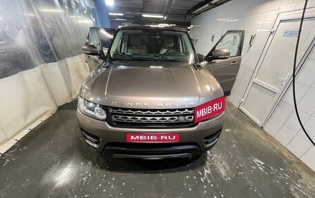 Land Rover Range Rover Sport II, 2016 год, 3 400 000 рублей, 1 фотография