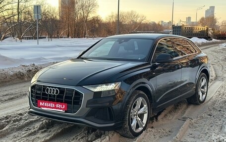Audi Q8 I, 2019 год, 6 400 000 рублей, 6 фотография