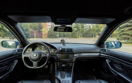 BMW 5 серия, 2001 год, 1 500 000 рублей, 15 фотография