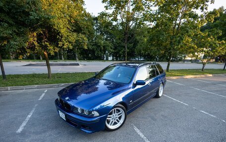 BMW 5 серия, 2001 год, 1 500 000 рублей, 20 фотография