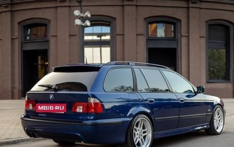 BMW 5 серия, 2001 год, 1 500 000 рублей, 22 фотография