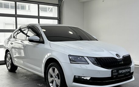 Skoda Octavia, 2018 год, 1 639 000 рублей, 3 фотография