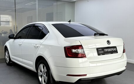 Skoda Octavia, 2018 год, 1 639 000 рублей, 7 фотография