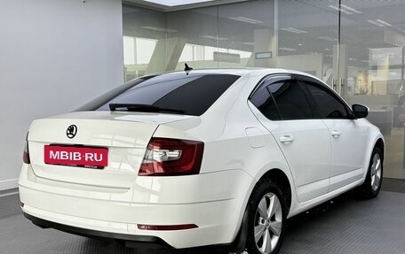 Skoda Octavia, 2018 год, 1 639 000 рублей, 5 фотография