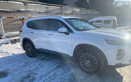 Hyundai Santa Fe IV, 2020 год, 3 100 000 рублей, 3 фотография