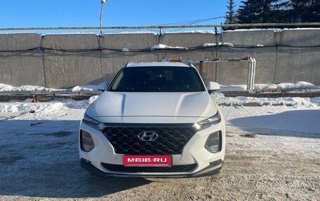 Hyundai Santa Fe IV, 2020 год, 3 100 000 рублей, 4 фотография