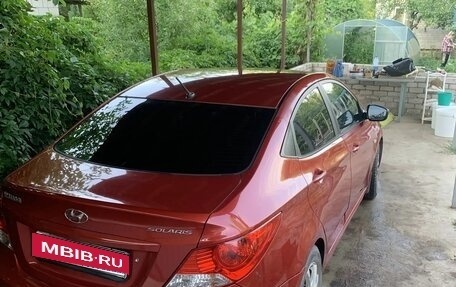 Hyundai Solaris II рестайлинг, 2014 год, 875 000 рублей, 4 фотография