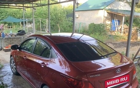 Hyundai Solaris II рестайлинг, 2014 год, 875 000 рублей, 5 фотография