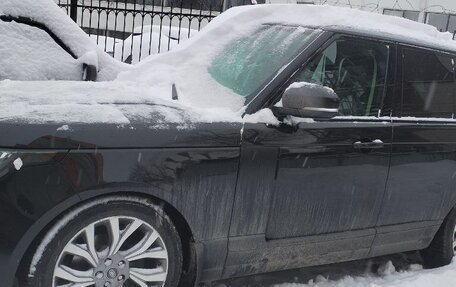 Land Rover Range Rover IV рестайлинг, 2018 год, 3 990 000 рублей, 5 фотография