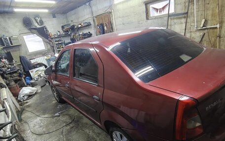 Renault Logan I, 2010 год, 350 000 рублей, 4 фотография