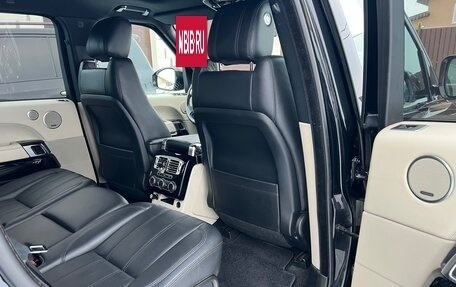 Land Rover Range Rover IV рестайлинг, 2013 год, 4 500 000 рублей, 12 фотография