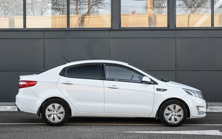 KIA Rio III рестайлинг, 2014 год, 734 000 рублей, 5 фотография