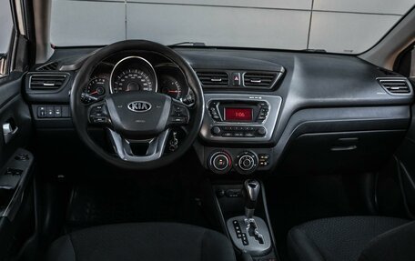 KIA Rio III рестайлинг, 2014 год, 734 000 рублей, 6 фотография
