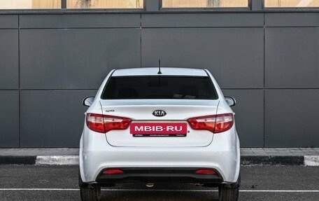 KIA Rio III рестайлинг, 2014 год, 734 000 рублей, 4 фотография