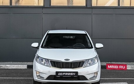 KIA Rio III рестайлинг, 2014 год, 734 000 рублей, 3 фотография