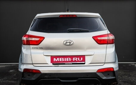 Hyundai Creta I рестайлинг, 2018 год, 1 697 000 рублей, 6 фотография