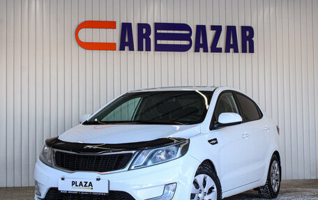 KIA Rio III рестайлинг, 2013 год, 779 000 рублей, 1 фотография