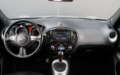 Nissan Juke II, 2012 год, 1 070 000 рублей, 11 фотография