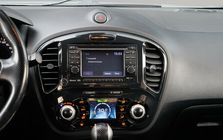 Nissan Juke II, 2012 год, 1 070 000 рублей, 12 фотография