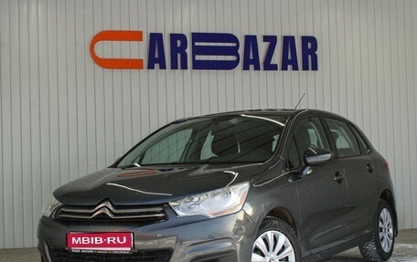 Citroen C4 II рестайлинг, 2012 год, 599 000 рублей, 1 фотография